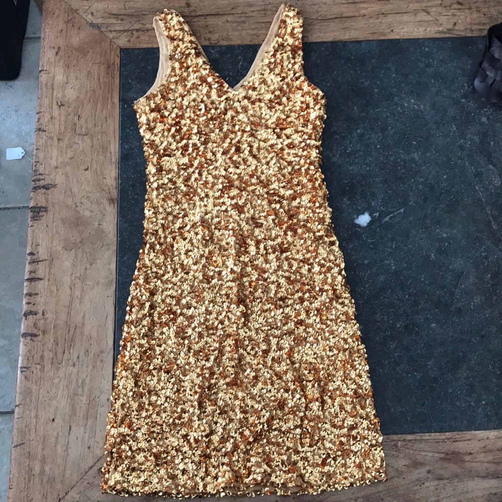 NWT sequins mini dress